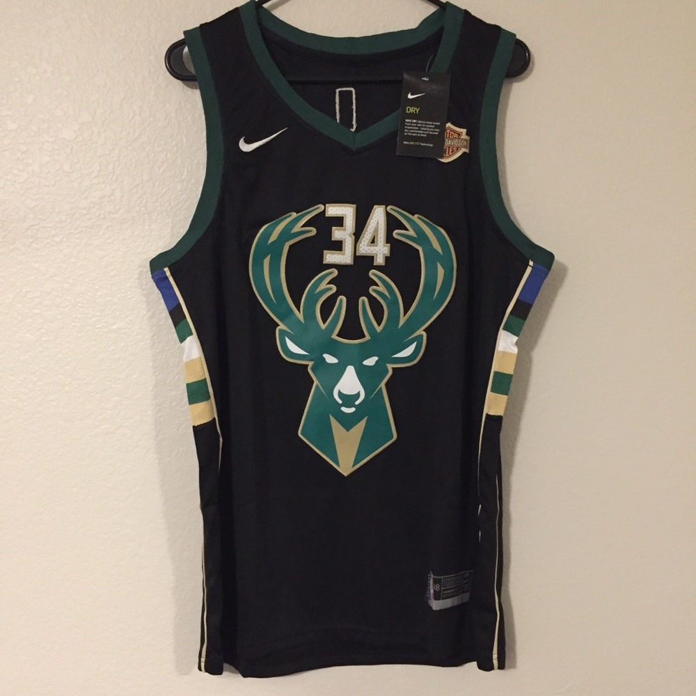 Giannis Antetokounmpo Bucks Jersey